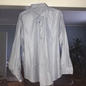 VanHeusen men’s fitted dress shirt